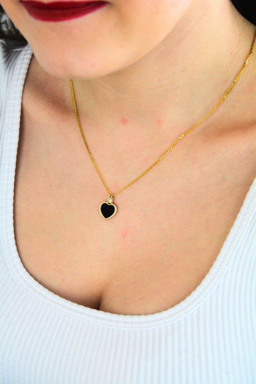 Złoty łańcuszek próby 585 – pancerka 1,5 mm.jpg